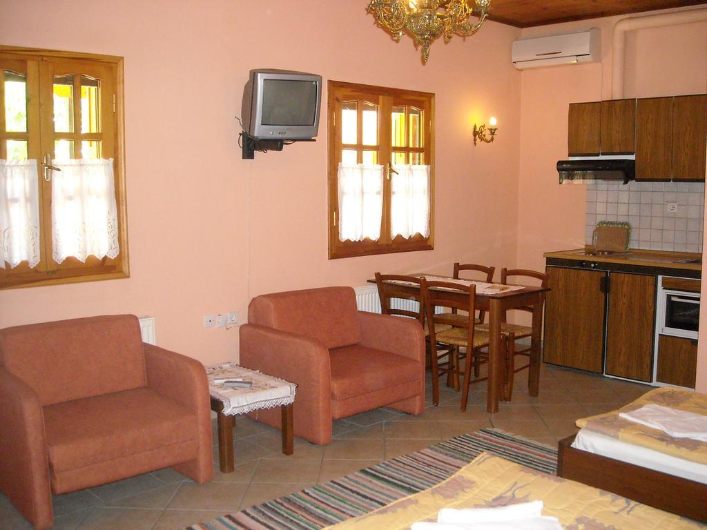 Apartamento Epavli Antonis Konitsa Exterior foto
