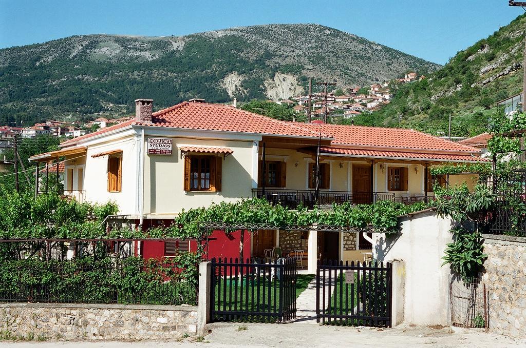 Apartamento Epavli Antonis Konitsa Exterior foto