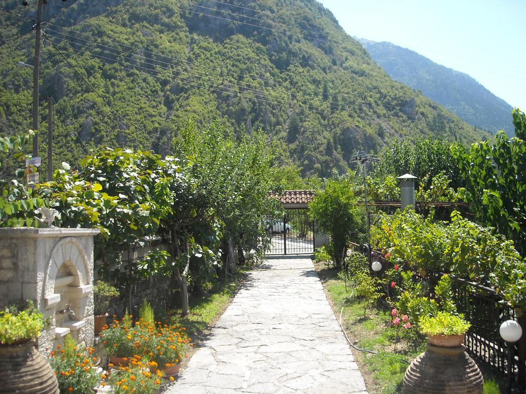 Apartamento Epavli Antonis Konitsa Exterior foto