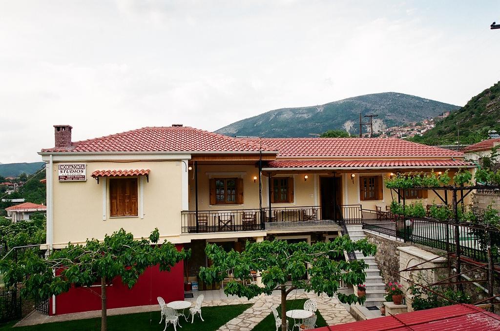 Apartamento Epavli Antonis Konitsa Exterior foto