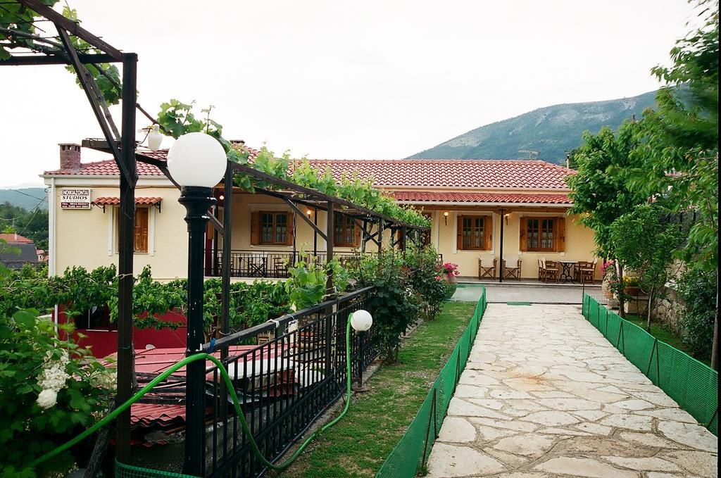 Apartamento Epavli Antonis Konitsa Exterior foto